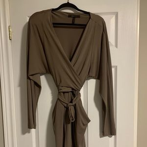BCBC Wrap Dress